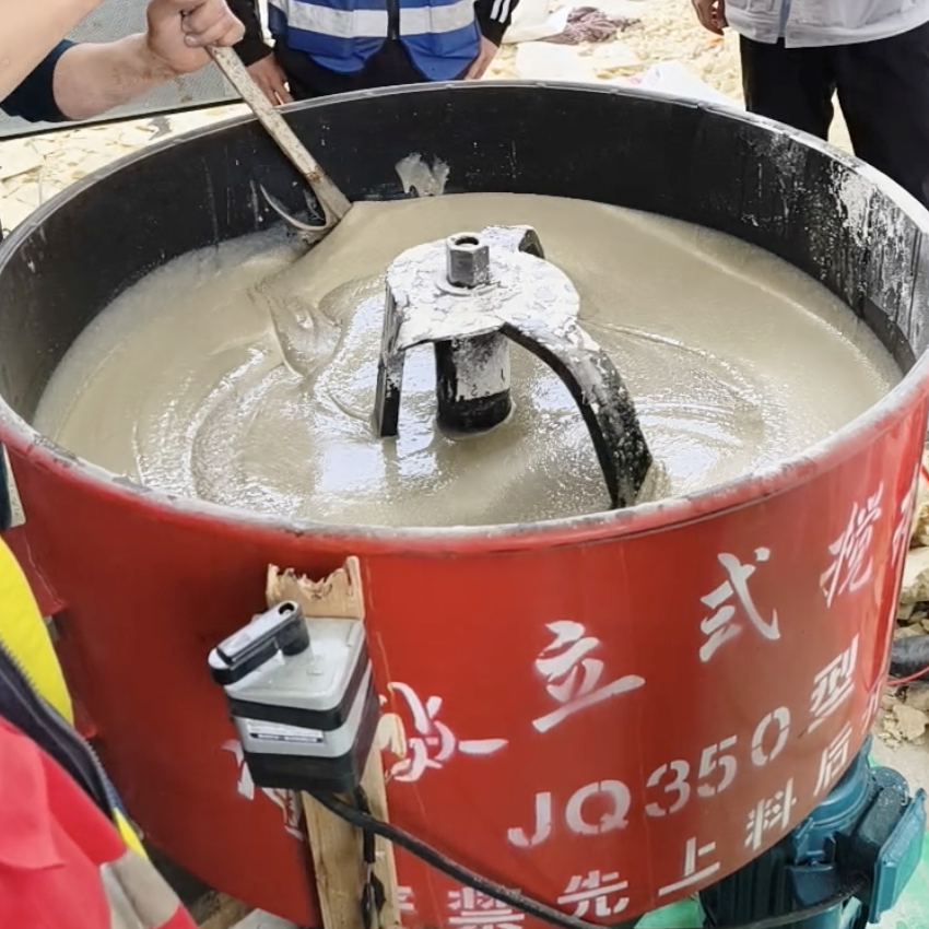汉阴汽轮机余热压缩机导热油设备底座耐高温环氧树脂灌浆料